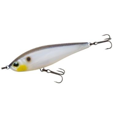 Imagem de YO-Zuri 3DB Twitchbait (SS) 90 mm Cor da isca de banho: Shad irregular fosco