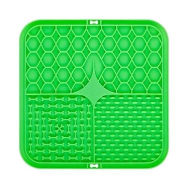 Imagem de Tapete De Silicone Para Alimentação Lenta De Cães, Prato De Lamber, Su