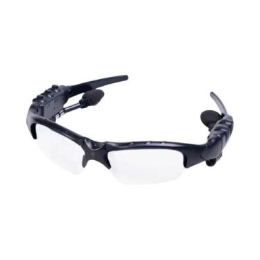 Imagem de Óculos De Sol Polarizados Sem Fio Com Proteção UV E Fones De Ouvido Pa