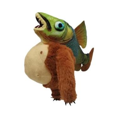 Imagem de Boneco De Pelúcia Tralalero Italiano De 30cm, Almofada Macia De Anime 