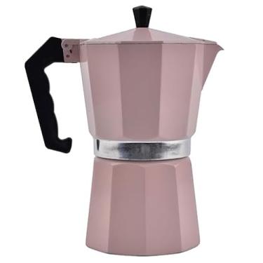 Imagem de Cafeteira Italiana Moka 9 Xicaras Wellmix Rosa