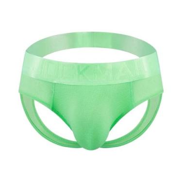 Imagem de Jockstrap Masculino De Nylon Com Costas Abertas, Secagem Rápida, Slip 