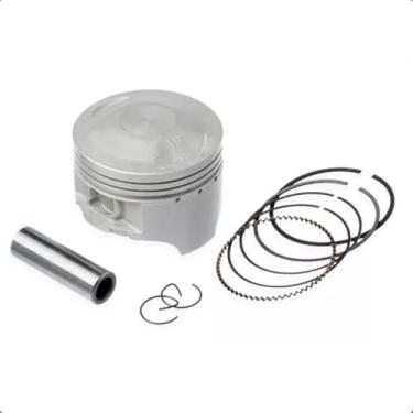 Imagem de Pistão C/ Anéis Metal Leve Honda Xre 190 Flex 0,75 P&a-9859