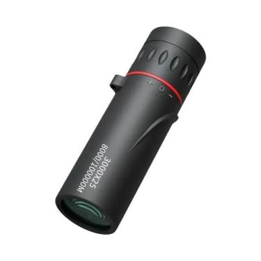 Imagem de Monóculo HD Zoom 3000x25, Visor Telescópico Mini Portátil Para Camping