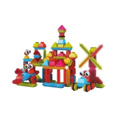 Imagem de Brinquedos Educativos De Blocos De Montar DIY Para Crianças, Interativ