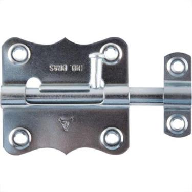 Imagem de Tarjeta Zincada Alianca 3'' 76Mm 11505 - Kit C/50