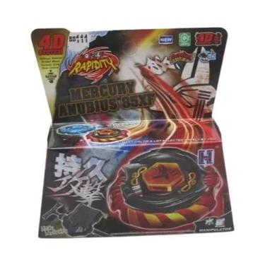 Imagem de Conjunto De Brinquedos De Batalha 4D Metal Fusion Spinning Top Com 41 