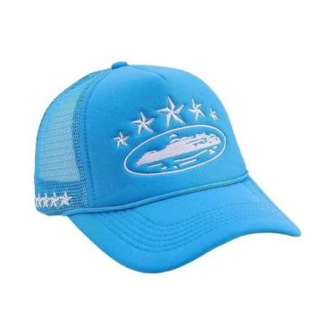 Imagem de Boné De Beisebol Unissex Ajustável Com Bordado De Pentagrama, Chapéu C