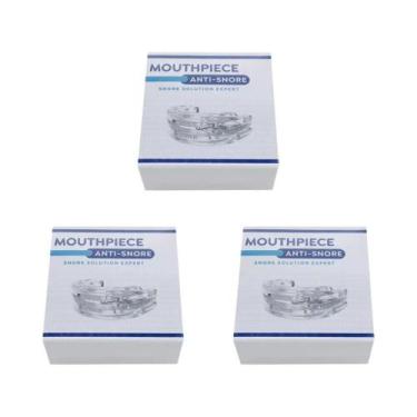 Imagem de Protetor Bucal Anti-Ronco Para Bruxismo, Melhora Do Sono E Dispositivo