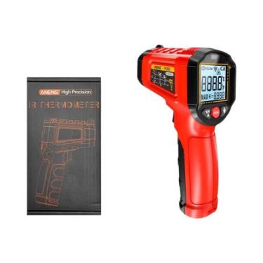 Imagem de Termômetro Infravermelho Sem Contato ANENG Medidor De Temperatura Digi