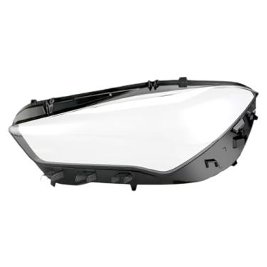 Imagem de Compatível Com Benz Cla W118 2020 2021 2022 2023 Acessório Automático Faróis Capa De Vidro Abajur Transparente Tampas Escudo 563225(Left)