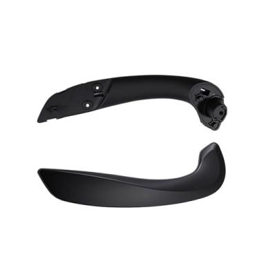 Imagem de Interior Do Carro Frente Esquerda Direita Maçaneta Da Porta Interna Com Capa Compatível Com Renault Megane 3 Iii Fluence 2008-2016 809600015r 197012651(Left Cover Handle 2)