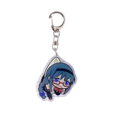 Imagem de Chaveiro De Acrílico Do Anime Madoka Magica, Pingente Para Mochila, Pr