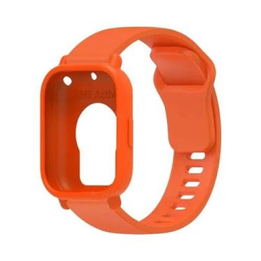 Imagem de Capa De Silicone Para Relógio Redmi Watch 5 Lite 5 Active, Substituiçã