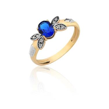 Imagem de Anel De Formatura Feminino Administração Ouro 18k An130 - MAEHLER Arte