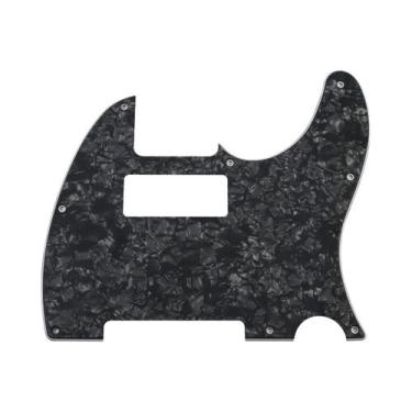 Imagem de Pickguard Mini Humbucker PHRILAM De 10 Cores Com 8 Furos, Com Captador