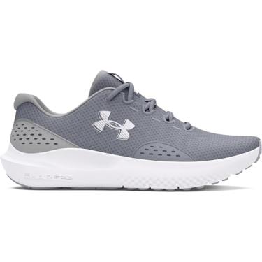 Imagem de Under Armour Charged Surge 4 Tênis masculino, (101) Aço/cinza moderno/branco, 47