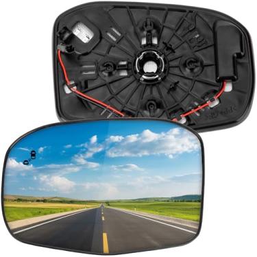 Imagem de LOIYLLEN Substituição do espelho lateral do passageiro para Honda CR-V CRV 2023 2024 2025, HR-V HRV 2023 2024 2025 - Vidro do espelho do lado direito, vidro dos espelhos retrovisores com aquecimento