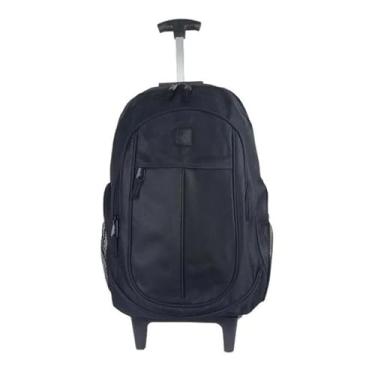 Imagem de Mochila Carrinho De Rodinha Juvenil Escolar Denlex Meninos