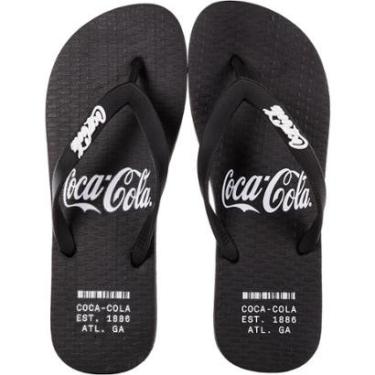 Imagem de CHINELO COCA COLA ALMA 2 MASCULINO-Masculino