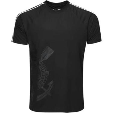 Imagem de Camiseta Corinthians Coimbra Raglan Masculino-Masculino