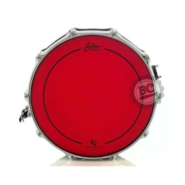 Imagem de Pele Zellmer Signature Alexandre Fininho Red Coated Snare 14 de caixa 