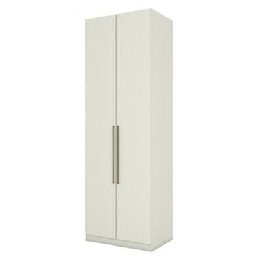 Imagem de Guarda Roupa Modulado Seletto 2 Portas Areia - Móveis Henn, Areia