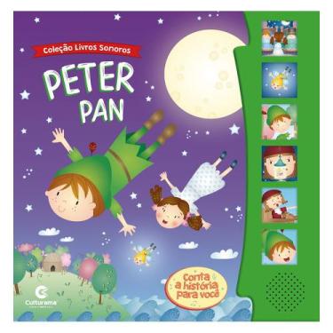 Imagem de Livro - Livro sonoro Peter Pan