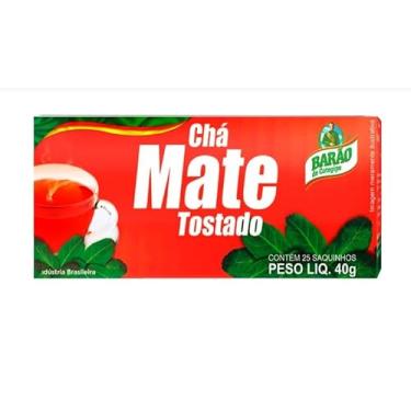 Imagem de Chá Mate Tostado Barão Natural 40g