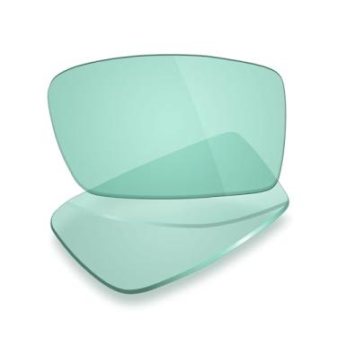 Imagem de Mryok Lentes de substituição UV400 compatíveis com óculos de sol Oakley Conductor 6 OO4106, HD Polarized, proteção UV, resistente a impactos e ajuste perfeito - verde menta