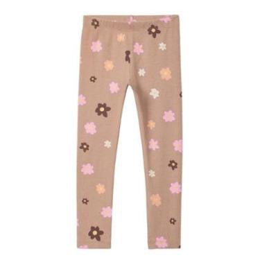 Imagem de Calça Legging Hering Estampado Flor-Feminino