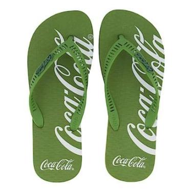 Imagem de Chinelo Coca Cola Spencerian Masculino-Masculino