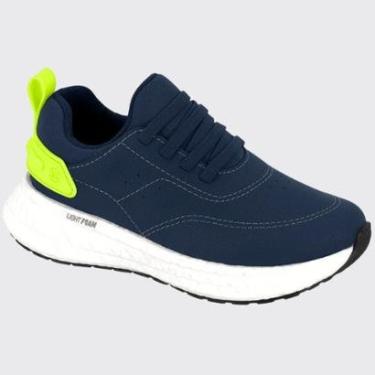 Imagem de Tênis Infantil Meninos Sport Recorte Conforto Molekinho 2866.101.16239-Masculino