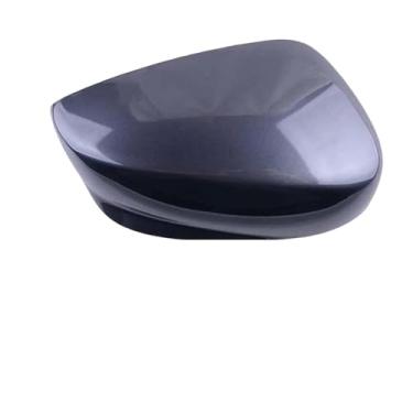 Imagem de Capa protetora brilhante preto cinza porta espelho escudo Compatível com honda accord 2008 2009 2010 2011 2012 acessórios retrovisores do carro(Grey Right)