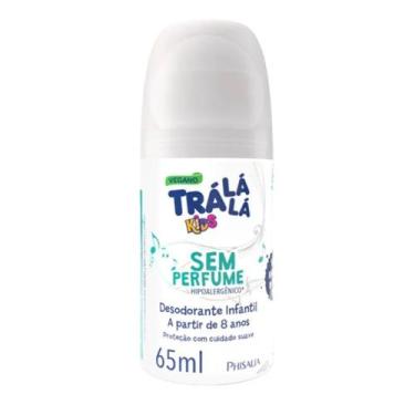 Imagem de Desodorante Infantil Trá Lá Lá Roll-on Sem Perfume 65ml