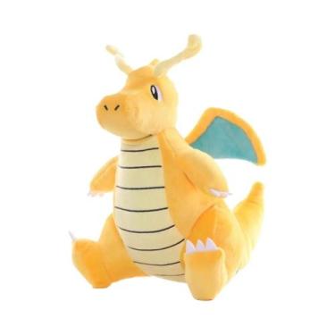 Imagem de Brinquedos De Pelúcia Pokémon De 17-26cm Pikachu Charmeleon Snorlax Bu