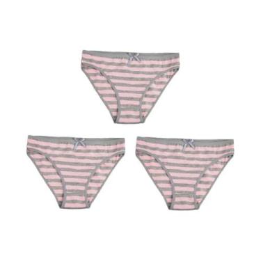 Imagem de Conjunto De Calcinhas De Renda Sexy Para Mulheres, Estampa Listrada, L