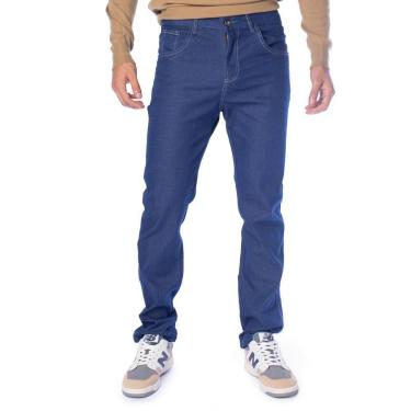 Imagem de Calça Jeans Masculina Ice Jeans Reta Lavagem Escura-Masculino