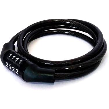 Imagem de Corrente Bicicleta Cadeado Segurança Estepe Senha Segredo