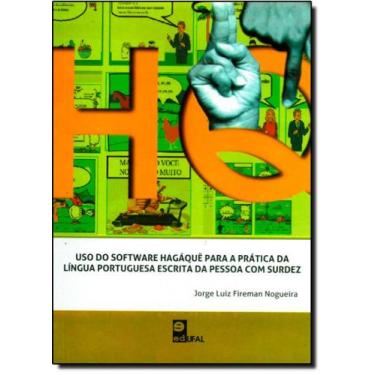 Imagem de Uso do Software Hagaque - Para a Pratica da Lingua Portuguesa Escrita 