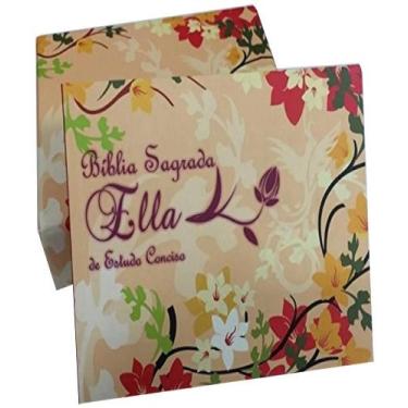 Imagem de Bíblia Sagrada Ella de Estudo Conciso - GEOGRAFICA, 3