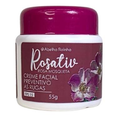 Imagem de Creme Preventivo A Rugas Com FPS 15 Com Oleo De Rosa Mosqueta Rosativ 