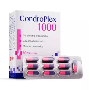 Imagem de Kit 3 Suplementos Condroplex 1000 Avert 60 Capsulas Cada - AVERT SAUDE