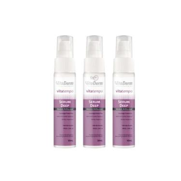 Imagem de 3 Unidades Serum Deep 50ml Vita Derm