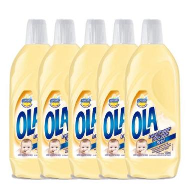 Imagem de Kit com 5 Lava Roupas Ola Bebê 500ml