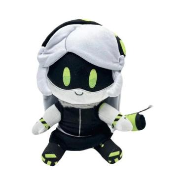 Imagem de Boneco De Pelúcia Kawaii 16/35cm MURDER DRONES, Decoração De Quarto, B