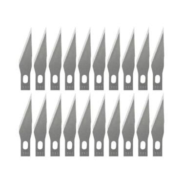 Imagem de Lâminas De Faca Para Escultura Em Madeira, Bisturi De Metal, Ferrament