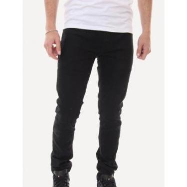 Imagem de Calça Reserva Jeans Masculina Skinny Varjao Black Preta-Masculino