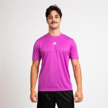 Imagem de Camiseta Treino Basica Adidas-Masculino