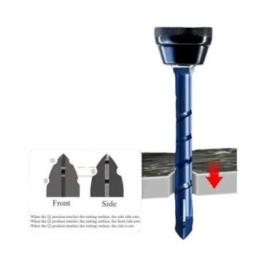 Imagem de Broca Excêntrica De Alta Precisão E Dureza Para Vidro, Cerâmica E Laje